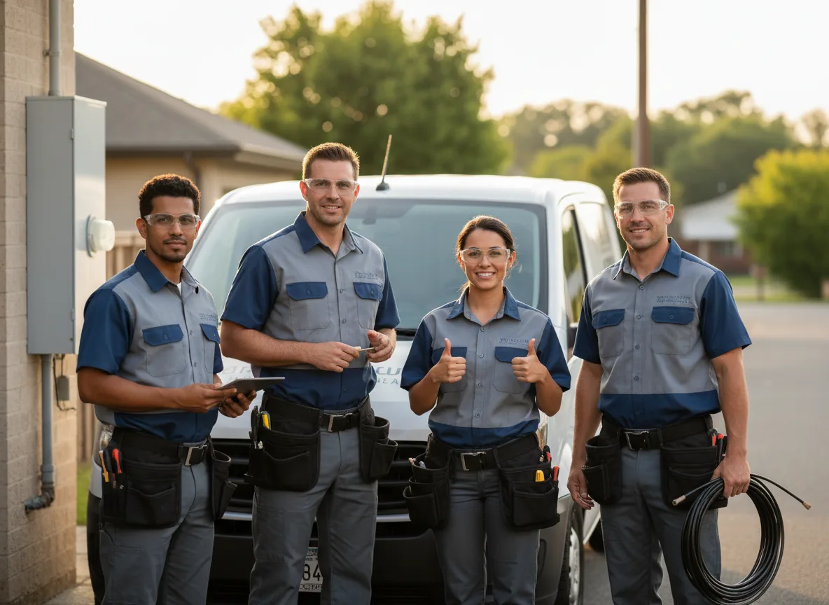 Residential electrical contractor serving homeowners in Bellmawr, NJ